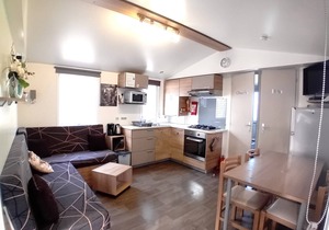 2-bedroom mobile home