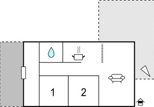 2 Bedroom Nice Apartment In Bakar