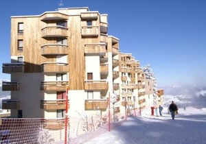 2 pièces au pied des pistes avec balcon, animaux admis - FR-1-557-24
