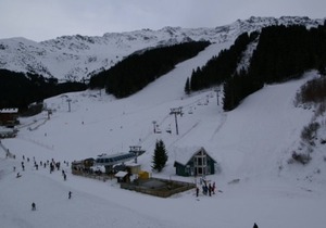 2-room apartment at the foot of the slopes, balcony, 4-5 people