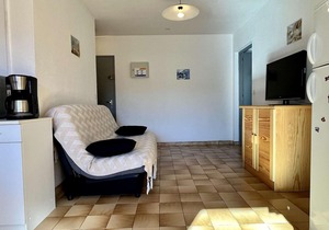 2-Room Apartment, 5 Guests, Pool, Tennis, Near Beach, A/C, Terrace, Argelès-sur-Mer