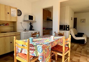 2-Room Apartment, 5 Guests, Pool, Tennis, Near Beach, A/C, Terrace, Argelès-sur-Mer