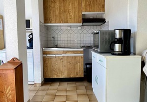 2-Room Apartment, 5 Guests, Pool, Tennis, Near Beach, A/C, Terrace, Argelès-sur-Mer