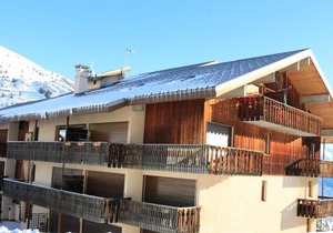 2-room apartment with cabin, sleeps 6, at the foot of the slopes - Auris en Oisans