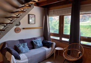 2-room apt for 5 in L'Alpe d'Huez