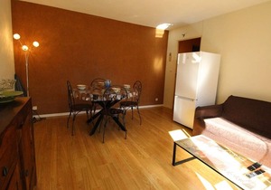 2-room cabin apartment with balcony, parking, pets allowed, Wi-Fi