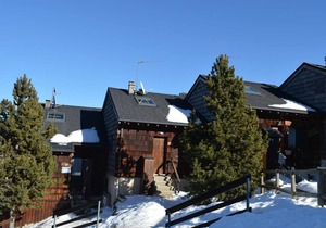 2-room mezzanine chalet for 7, pets allowed, balcony, equipped kitchen