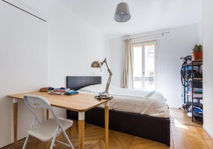 2 rooms apartment - Parc Monceau