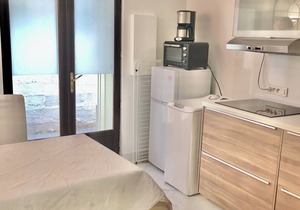 2 rooms bedroom kitchen Rue Saint Charles 75015 Paris Near Eiffel Tower