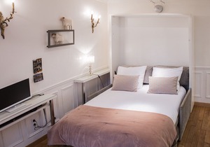 2 ROOMS WITH VIEW IN THE HEART OF THE CONFIDENTIAL MARAIS
