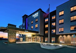 2-Star Hotel ∙ Fairfield Inn & Suites by Marriott Klamath Falls