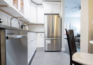 20 Min to NYC | Walk Everywhere | Modern 2-BR | Laundry | Paid Parking