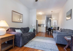 20 Min to NYC | Walk Everywhere | Cozy 2-BR | Laundry | Paid Parking