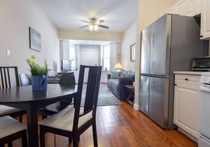 20 Min to NYC | Walk Everywhere | Cozy 2-BR | Laundry | Paid Parking