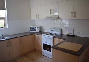 200 m away from the 'Golden Mile'- exclusive Esplanade Glenelg. Free parking.