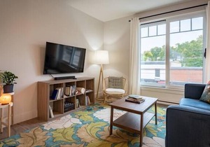 201 - Downtown Wolfville Boutique Apartment