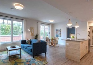 201 - Downtown Wolfville Boutique Apartment