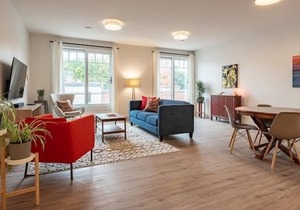 203 - Main Street 2-bed Wolfville Suite with City