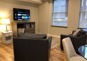 205 New Downtown apartment living - Queen - Wi-Fi