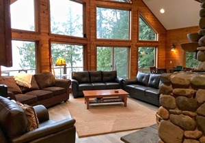 208 m² Cabin ∙ 3 bedrooms ∙ 8 guests