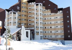210m from shops, 1st floor, balcony, tv, ski locker, 30m², Alpe d'Huez