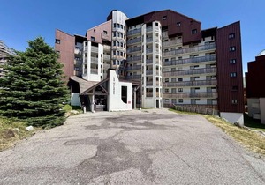 210m from shops, 1st floor, balcony, tv, ski locker, 30m², Alpe d'Huez