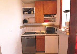 210m from shops, 3rd floor, balcony, tv, ski locker, 30m², Alpe d'Huez