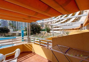 21C VORA 1 dormitorio con vistas al mar y wifi