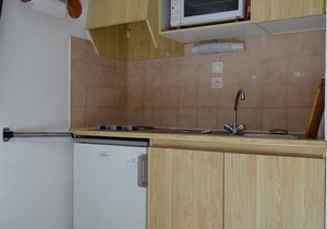 21m² Studio for rent in St Jean d'Aulps, ski-in/ski-out