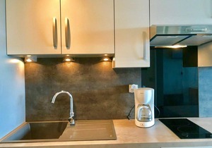 24 m² Studio flat ∙ 1 bedroom ∙ 4 guests