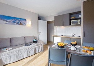 25 m² Studio flat ∙ 1 bedroom ∙ 2 guests