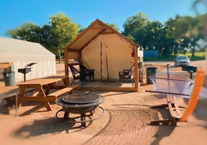 #25 Son's River Ranch - Glamping Cabin