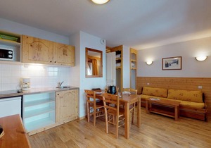 26 m² Studio flat ∙ 4 guests