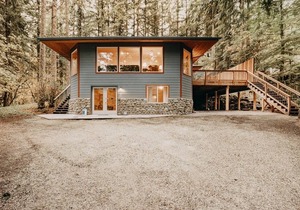 268 m² Cabin ∙ 3 bedrooms ∙ 11 guests
