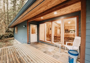 268 m² Cabin ∙ 3 bedrooms ∙ 11 guests