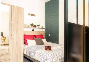 28 m² Apartment ∙ 1 bedroom ∙ 6 guests