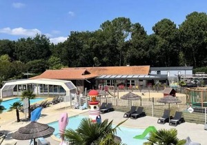 29 m² Mobile home ∙ 2 bedrooms ∙ 4 guests