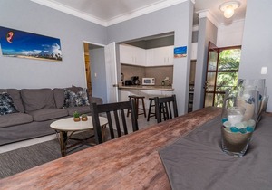 2bd/2bt guest-friendly condo with pool in central Cabarete, steps from beach