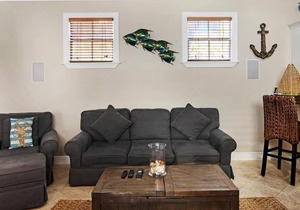 2BR/2.5BA Angler's Reef Cottage 116 With Private Beach and Pool Access