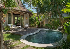 2BR Private Pool Villa-Minutes from Seminyak Beach