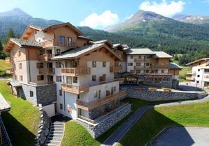 2nd floor, balcony, tv, ski locker, 34m², Val Cenis