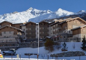 2nd floor, balcony, tv, ski locker, 34m², Val Cenis