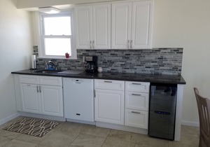 2nd Floor/Spacious deck to enjoy your sunset evenings after the beach, which is only a 3 block walk.