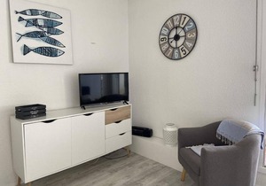 2P Cabine, 6 couchages, terrasse, parking, proche plage - Cap d'Agde - FR-1-249-149