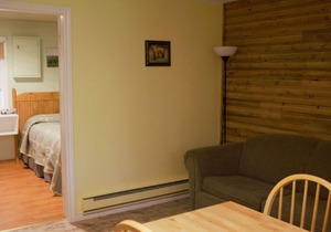 3,5 Stars Cottage - Forest & Lake PEI Cottages - Kozy Corner -1 Bedroom