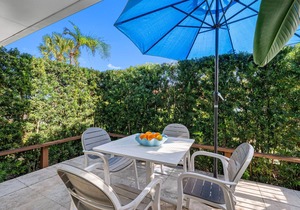 3 Bedroom/2 Bath Villa (Ground Level) - Unit 5/B