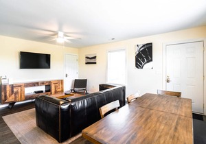 3-Bedroom, 2-Bathroom Apartment. Walk to beach and access to REAL Watersports