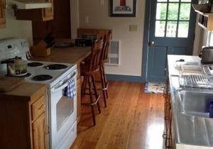 3 bedroom, 2 bathroom newly renovated in the heart of Sconset with new HVAC