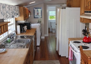 3 bedroom, 2 bathroom newly renovated in the heart of Sconset with new HVAC