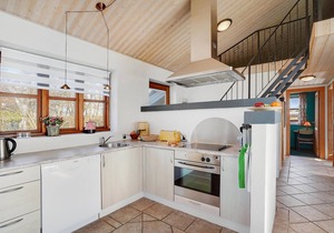 3 bedroom beach front home in Vinderup